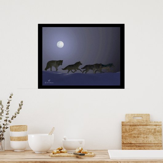 Poster Wolfpack (Cuisine)