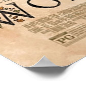 Poster Wolfwalker 3 (Coin)