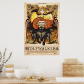 Poster Wolfwalker 3 (Cuisine)