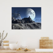 Poster Wolfy (Cuisine)