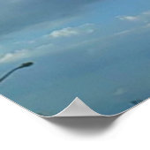 Poster wolken (Hoek)