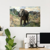 Poster Wolly Mammoth (Bureau à domicile)