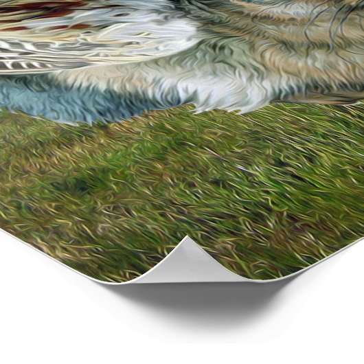 Poster Wolpertinger (Coin)