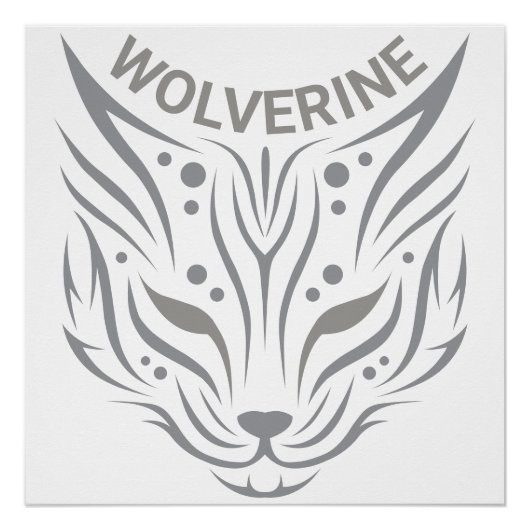 Poster Wolverine (Devant)