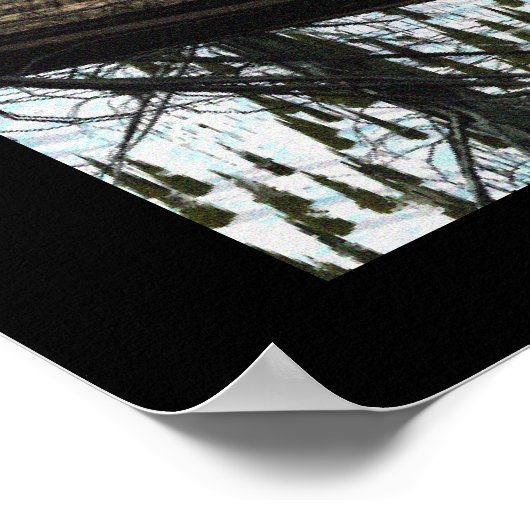 Poster Wolverine (Coin)