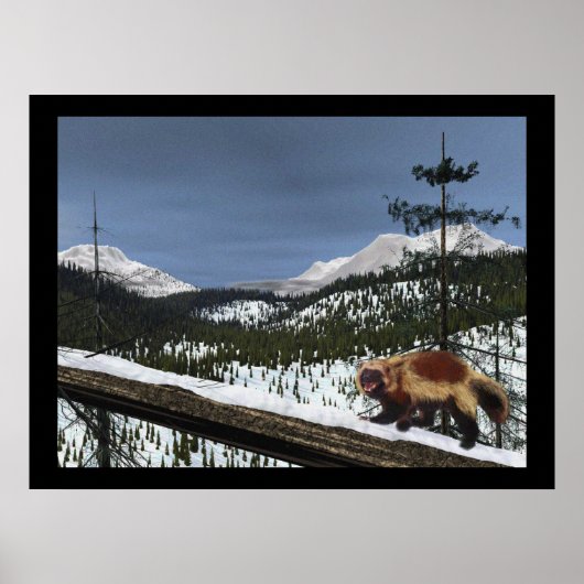 Poster Wolverine (Devant)