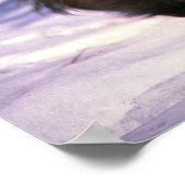 Poster Wolverine sur neige (Coin)