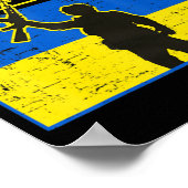 Poster Wolverines d'Ukraine (Coin)