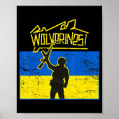 Poster Wolverines d'Ukraine (Devant)