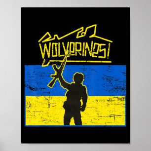 Poster Wolverines d'Ukraine