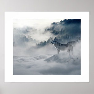 Poster Wolves