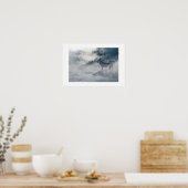 Poster Wolves (Keuken)