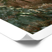 Poster Wolves in a Winter Landscape (oil on panel) (Coin)