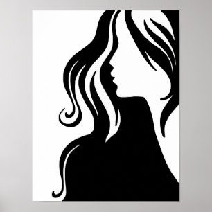 Poster woman-311607 woman portrait girl female beautiful