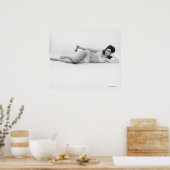 Poster Woman à Swimwear (Cuisine)