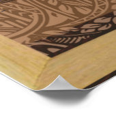 Poster Woman At Bar (Coin)