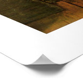 Poster Woman At The Window By Caspar David Friedrich (Coin)