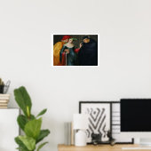 Poster Woman Between (Bureau à domicile)