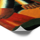 Poster Woman Cutting, vers 1900 (Coin)