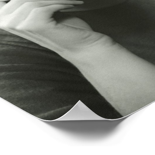 Poster Woman drinking (Coin)