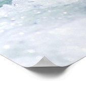 Poster Woman Enjoying A Day At The Beach (Coin)