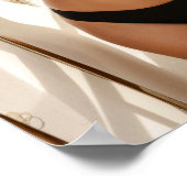 Poster Woman Enjoying A Sunny Day On A Yacht (Coin)