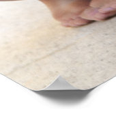 Poster Woman In Black Bikini By The Poolside (Coin)