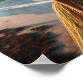 Poster Woman in Grass Skirt (Coin)