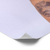 Poster Woman In Pink Bikini And Sunglasses (Coin)