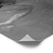 Poster Woman on diving board (Coin)