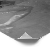 Poster Woman on diving board (Coin)