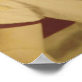 Poster Woman Sitting Outside (Coin)