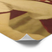 Poster Woman Sitting Outside (Coin)