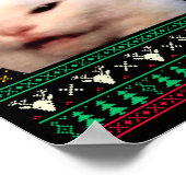 Poster Woman Yelling At A Cat Ugly X-mas Sweaters Funny M (Coin)
