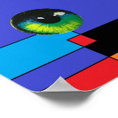 Poster Wombo Plus Souvent Que Pas Surréalisme (Coin)