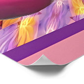 Poster Wombo voit le surréalisme de la pop lumière (Coin)