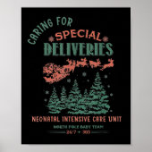 Poster Women Caring For Special Deliveries Nicu Nurse Chr (Devant)