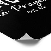 Poster Women Christian Shirts Devoted To Prayer Bible Wor (Coin)