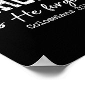 Poster Women Christian Shirts Forgive As He Forgave Worsh (Coin)