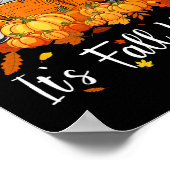 Poster Women It's Affaire Y'all Pumkin Truck Autumn Tree (Coin)