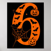 Poster Women Men Couple Halloween Costume 6 7 Rizz Six Se (Devant)