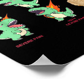 Poster Women Nurse Pain Scale Pain Essment Funny Dinosaur (Coin)