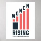 Poster Women Rising WMSF (Devant)