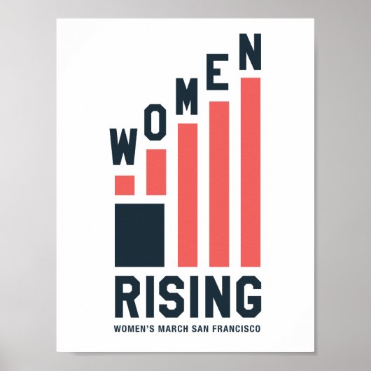 Poster Women Rising WMSF (Devant)