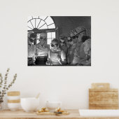 Poster Women Welding, 1942 (Cuisine)