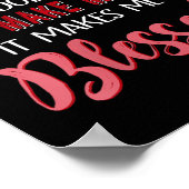 Poster Womens Being A Grandma Doesn't Make Me Old It Make (Coin)