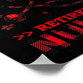 Poster Womens Being Nurse Is A Choice Being A Retired Nur (Coin)