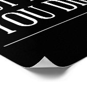 Poster Womens But Did You Die Funny Gym Workout Motivatio (Coin)