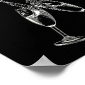 Poster Womens Clink Clink V-neck  (Coin)