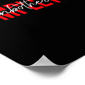 Poster Womens Completely Unbothered Sarcasm Saying Quote  (Coin)